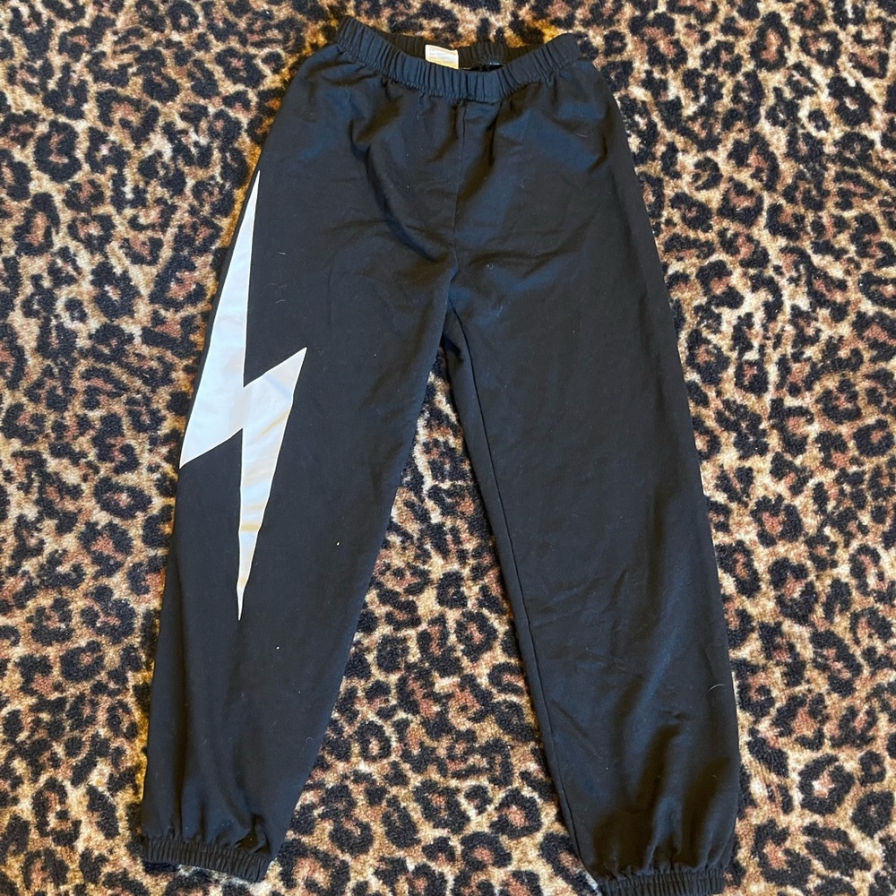 Lighting bult sweatpants